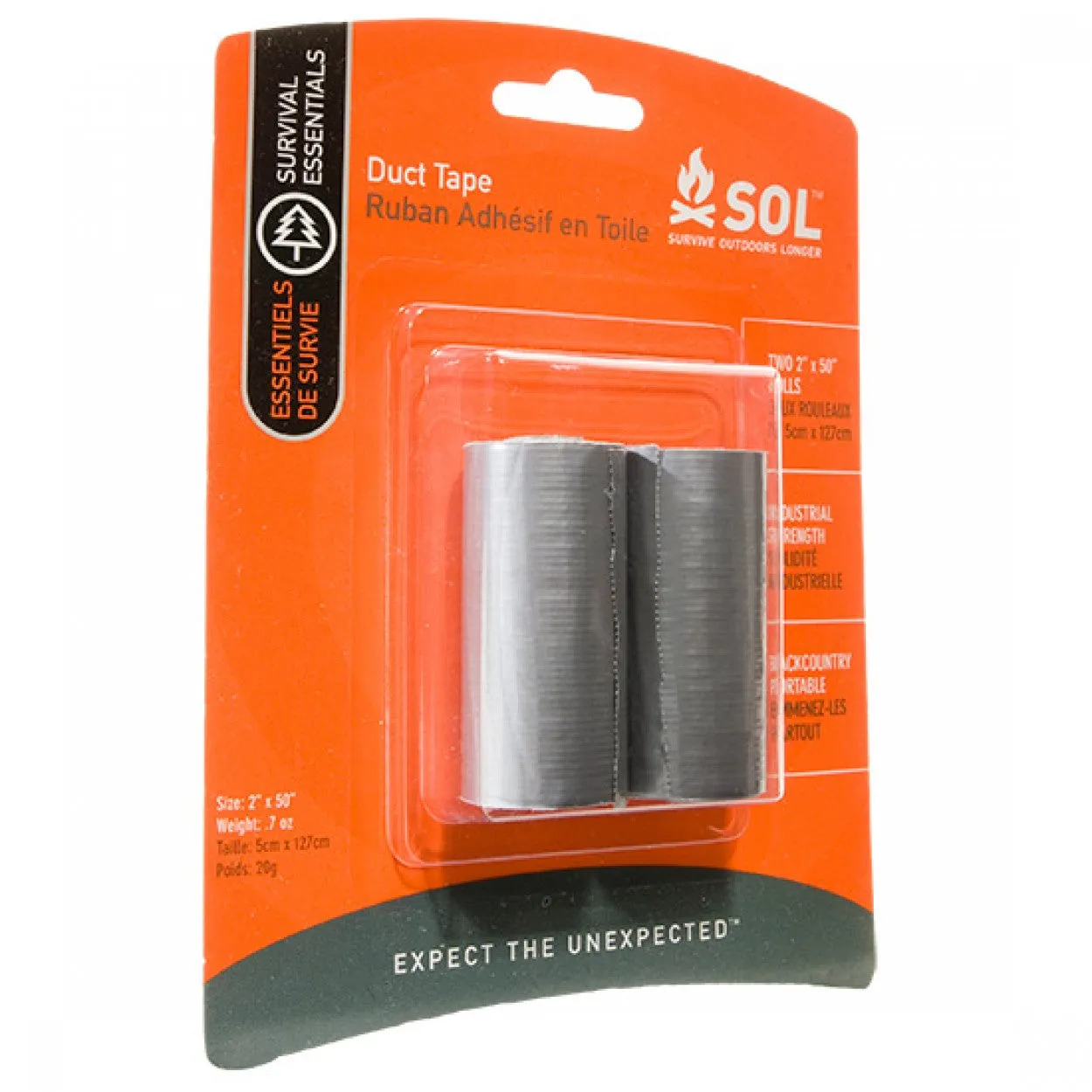 Adventure Medical Kits Duct Tape 2X50In Rls SP14