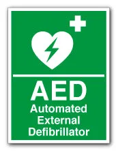 AED Automated External Defibrillator