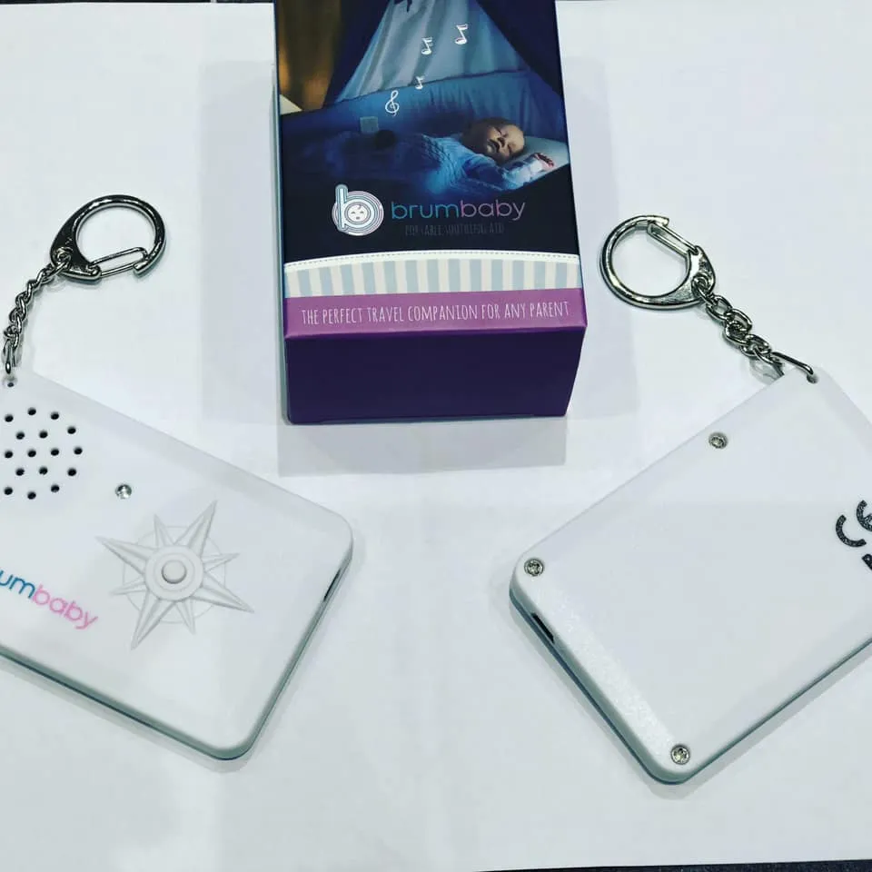 BrumBaby Portable Lullaby Baby Sleep Aid & Charger