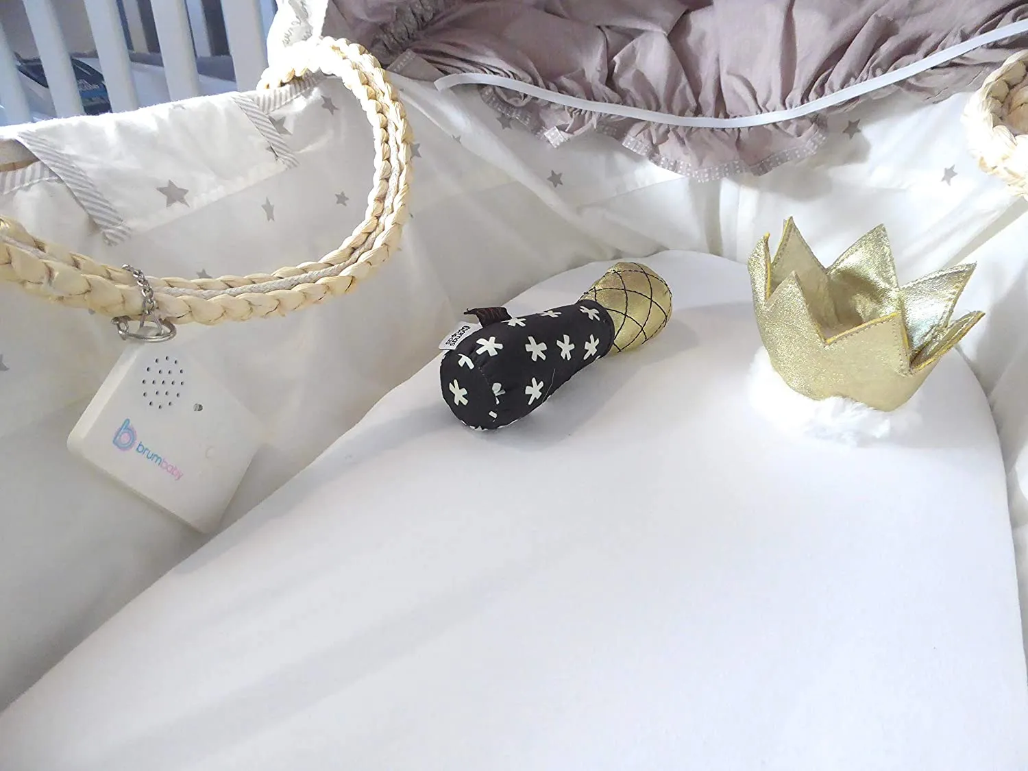 BrumBaby Portable Lullaby Baby Sleep Aid & Charger