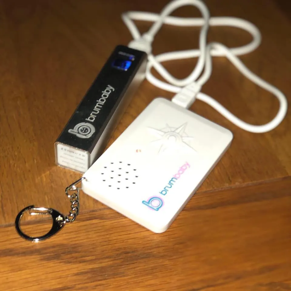 BrumBaby Portable Lullaby Baby Sleep Aid & Charger