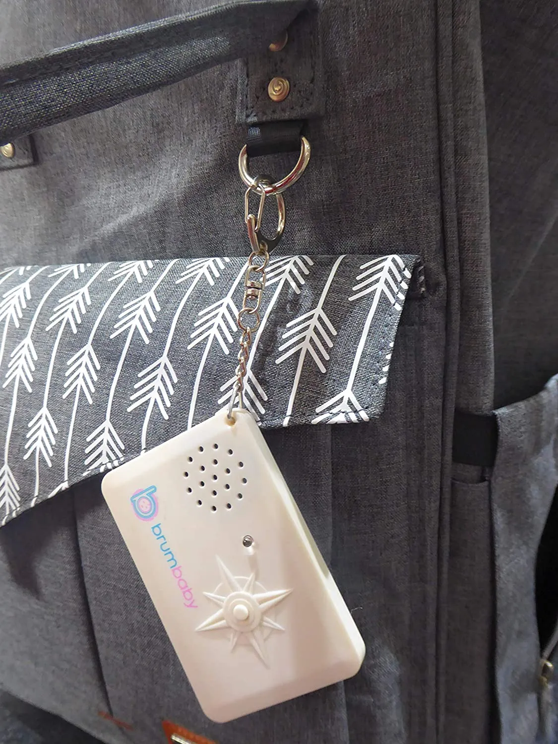 BrumBaby Portable Lullaby Baby Sleep Aid & Charger