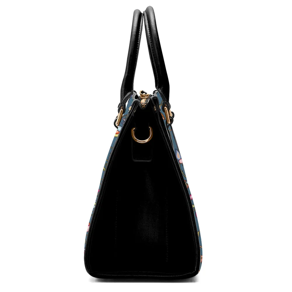 Buffalo Bloom Rainstorm Hand or Shoulder Bag