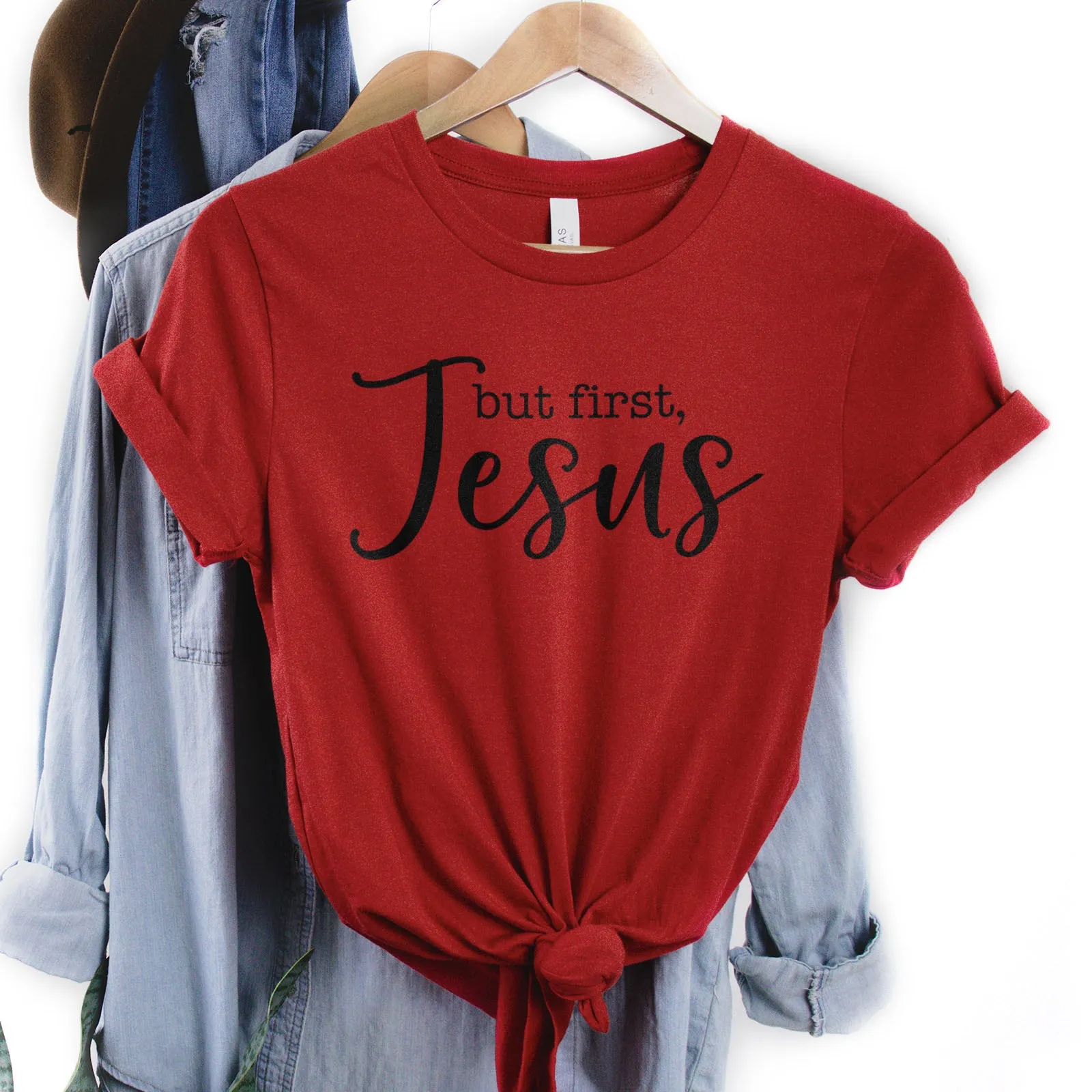 But First, Jesus Tee
