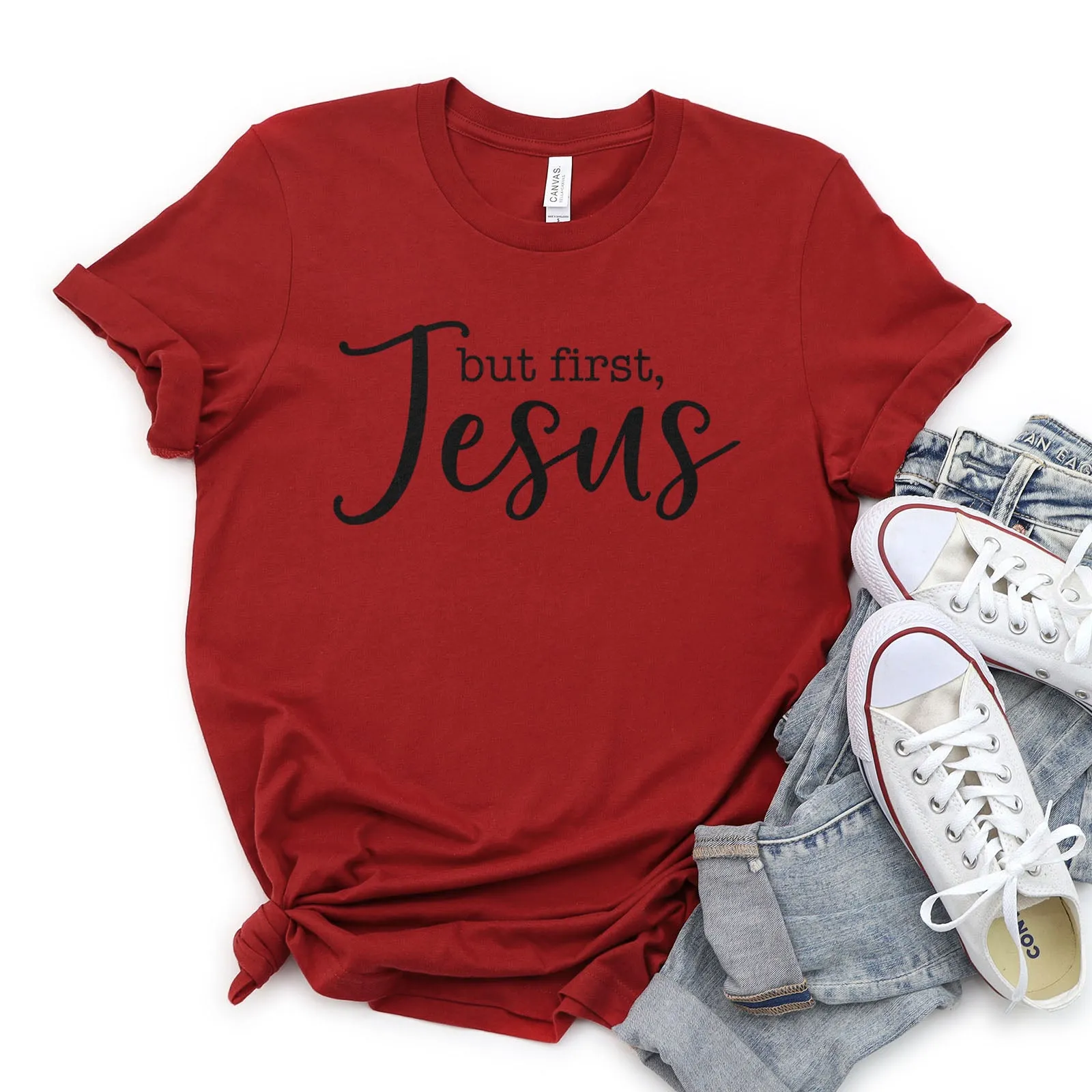 But First, Jesus Tee