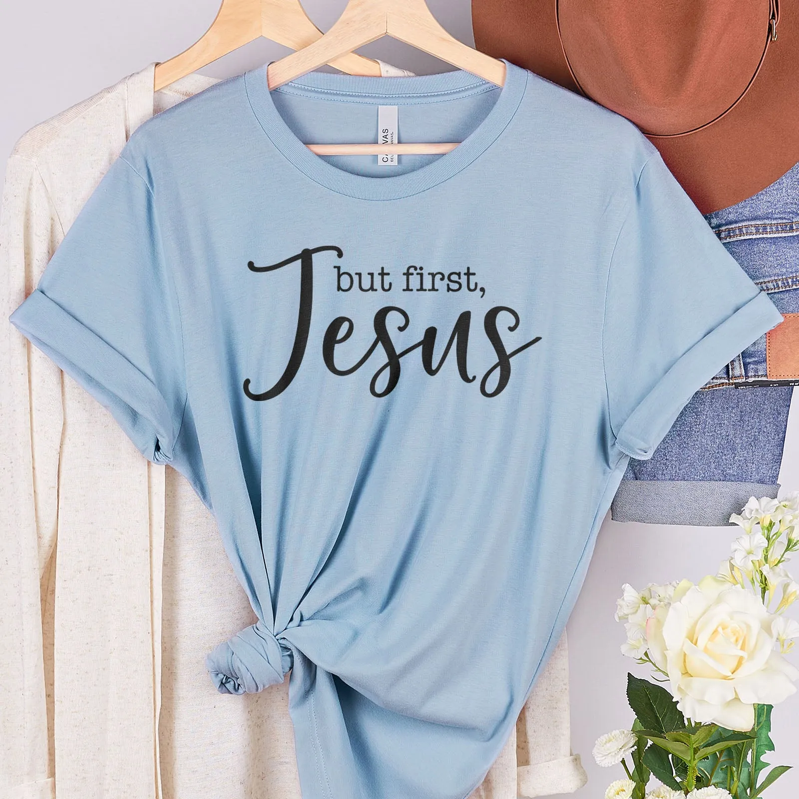 But First, Jesus Tee
