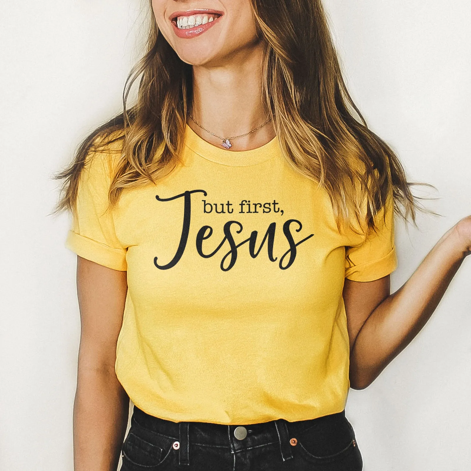 But First, Jesus Tee