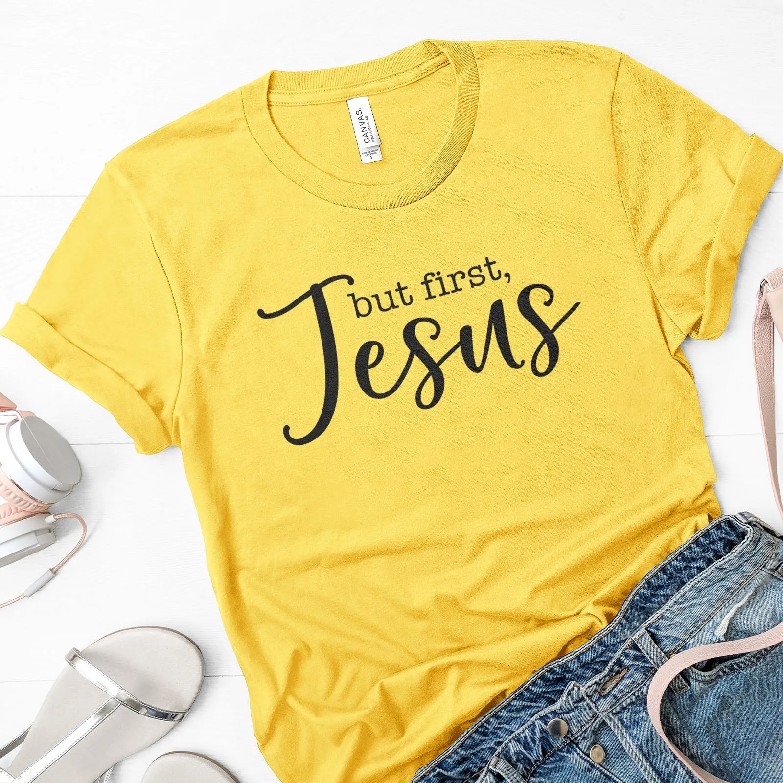 But First, Jesus Tee