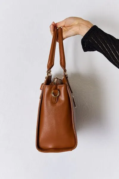 David Jones Percilla Textured Vegan Leather Handbag