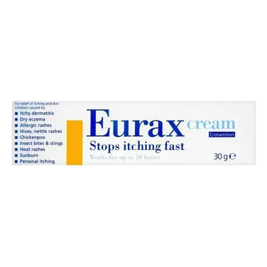 Eurax Cream 30g