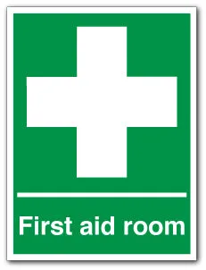 First aid room