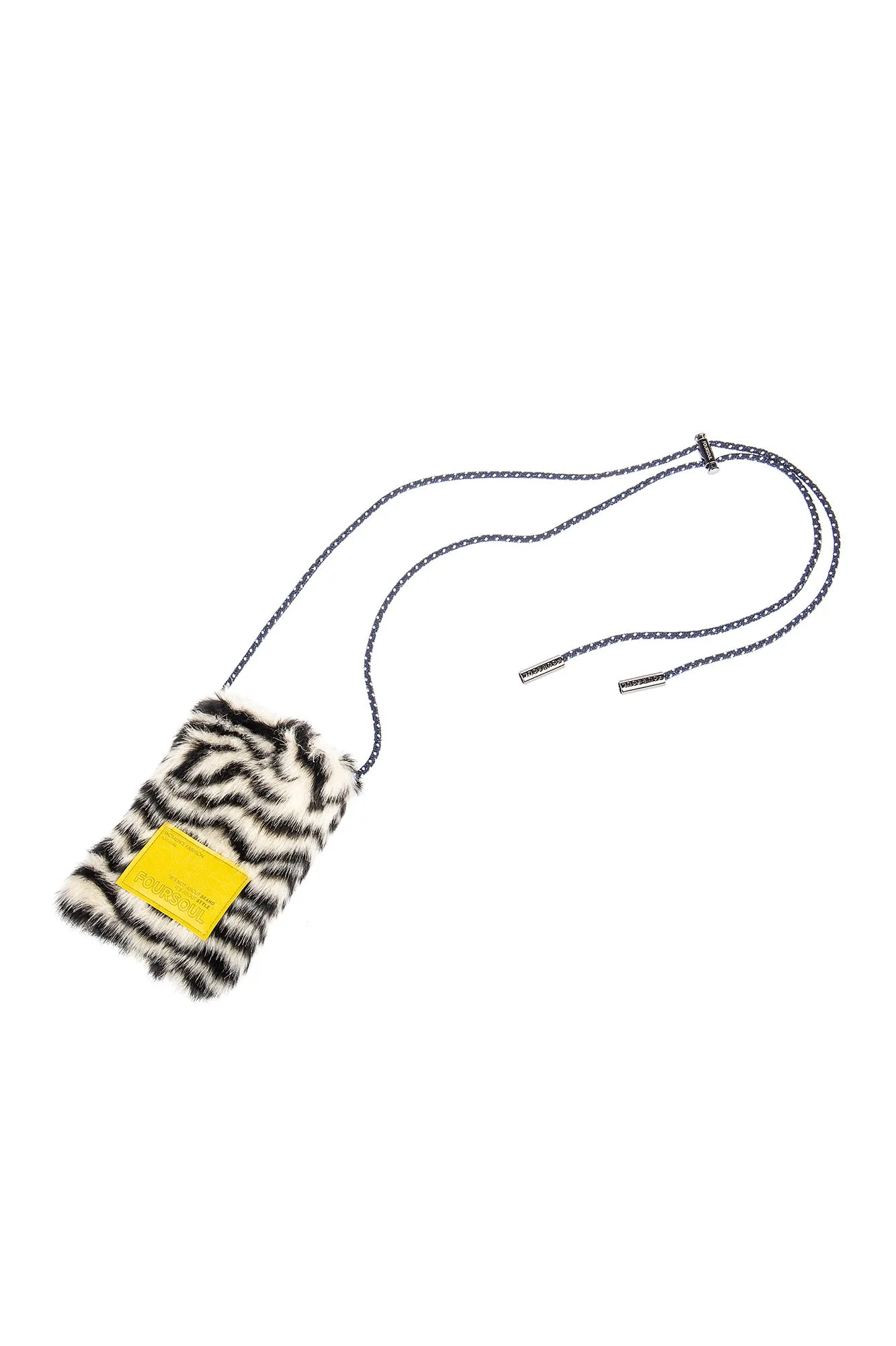 FUR PHONE BAG