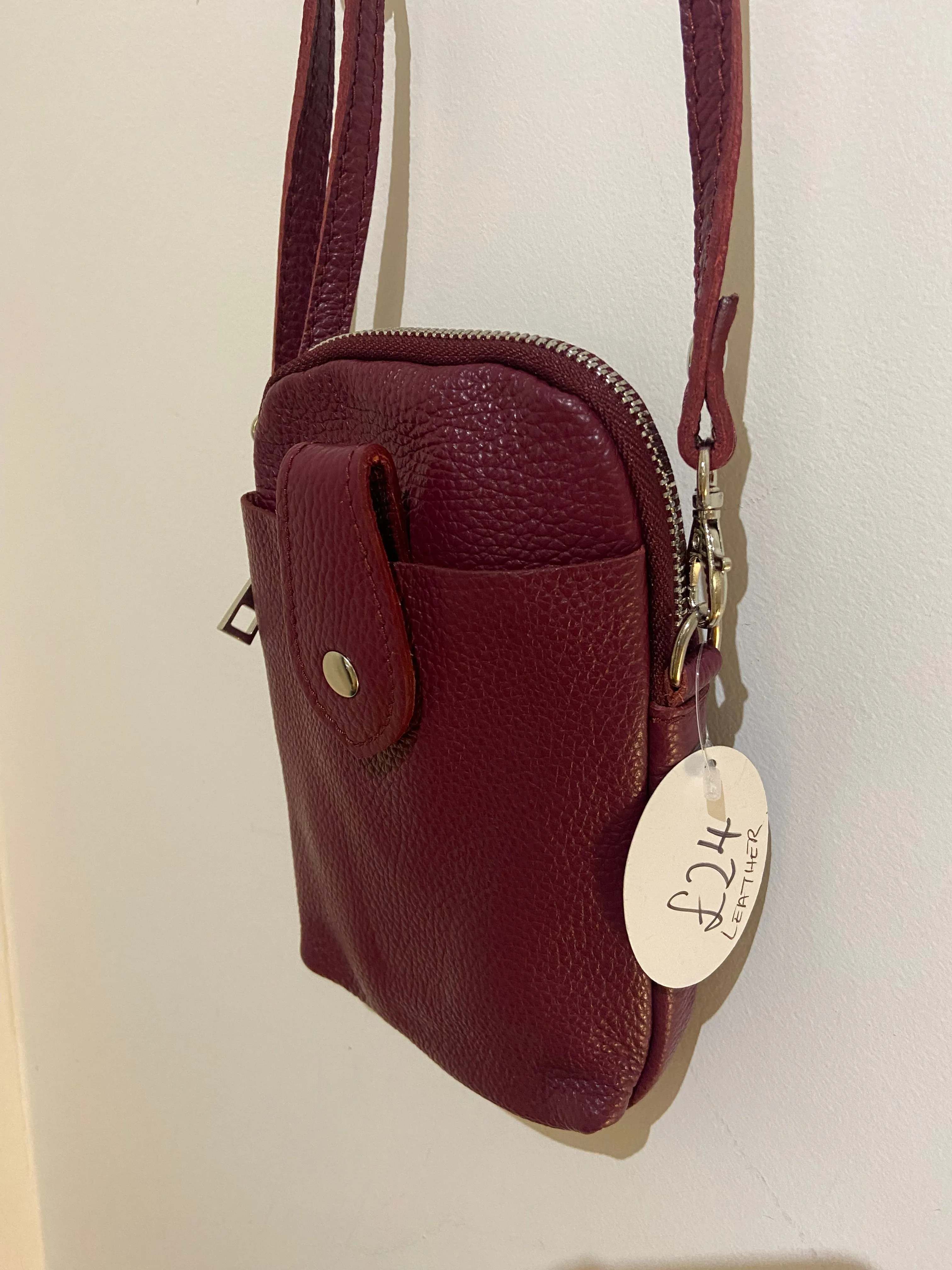 GEORGIA   Italian leather phone/cross body bag