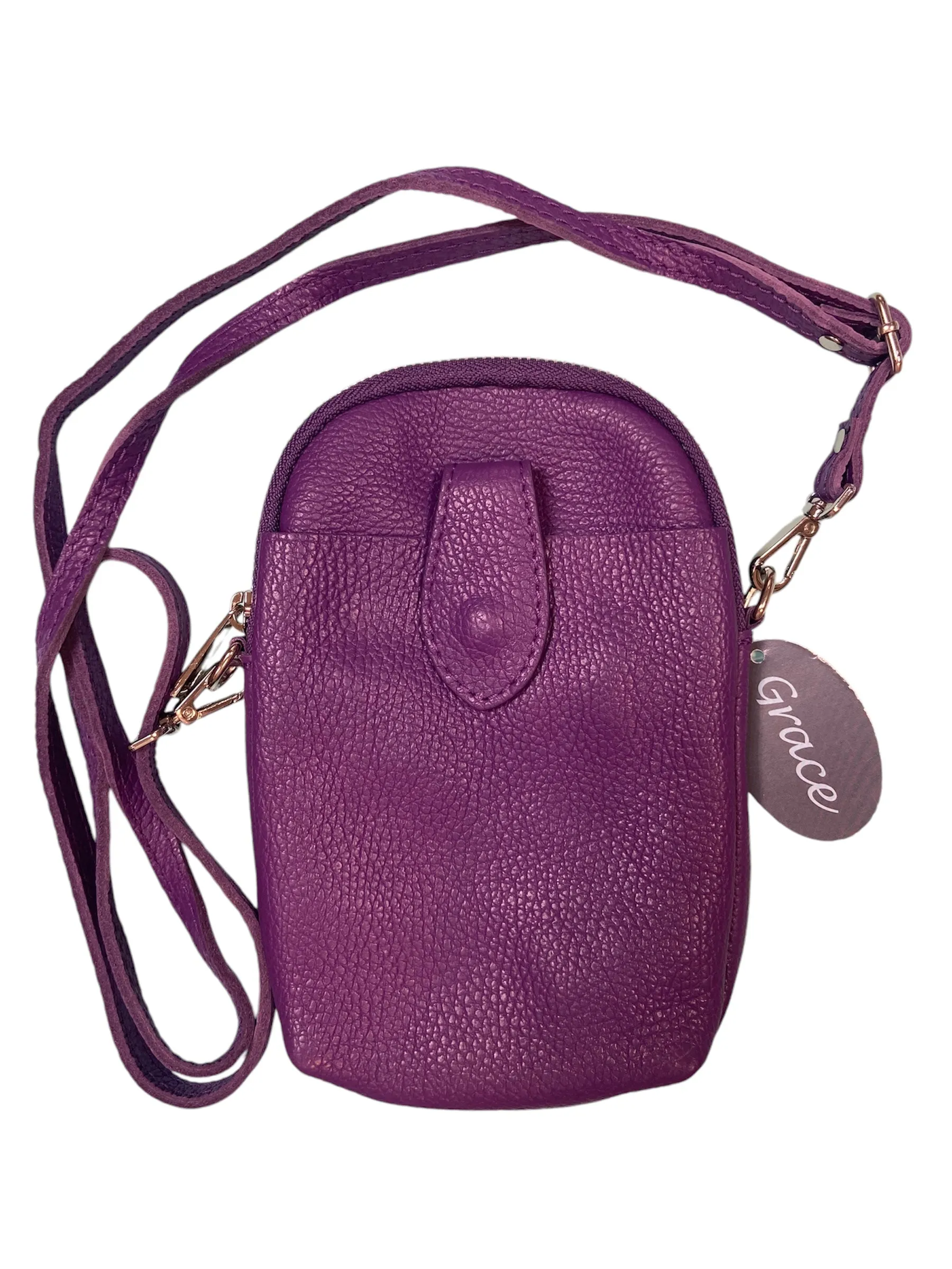 GEORGIA   Italian leather phone/cross body bag