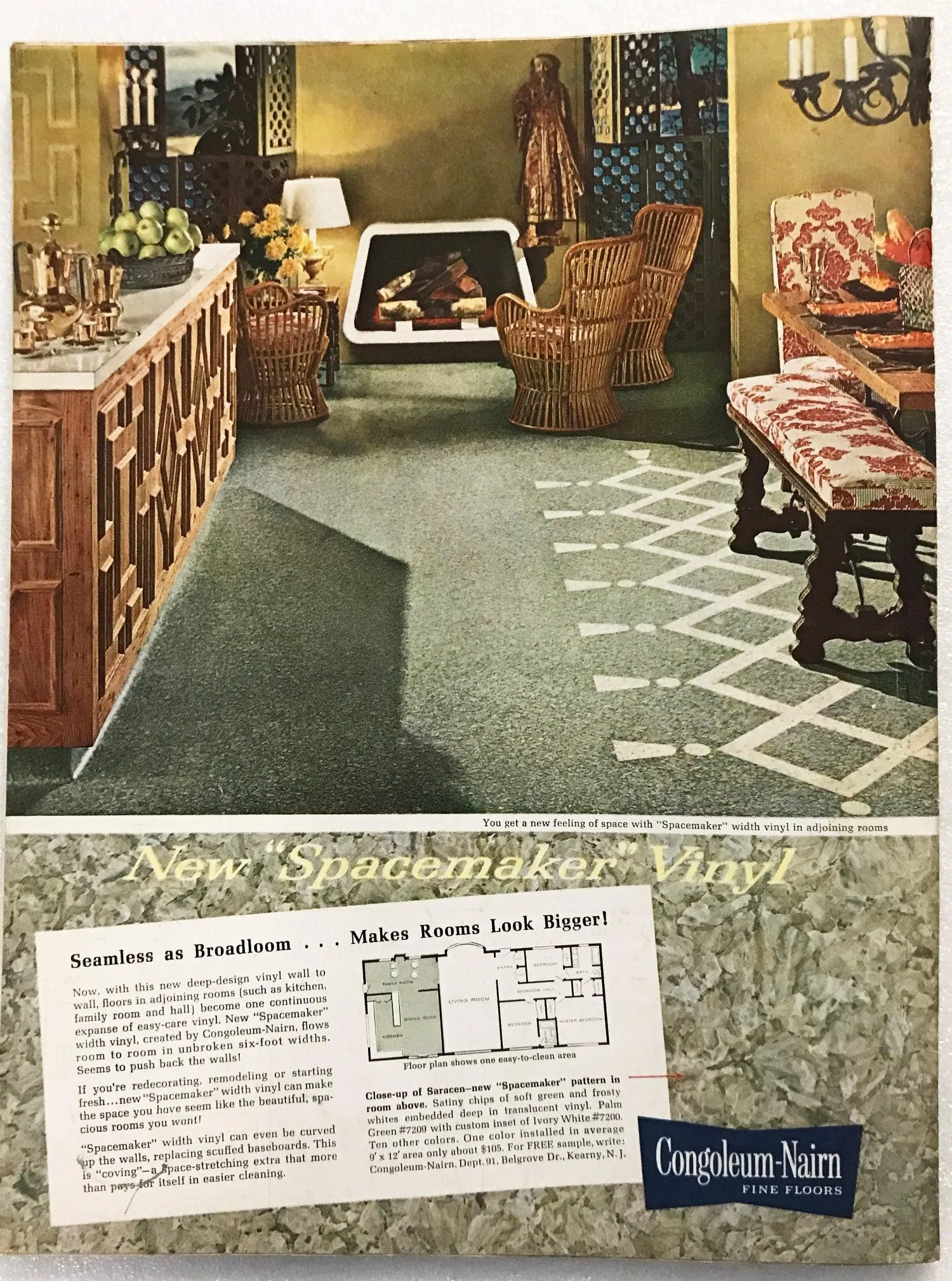 House Beautiful Magazine, July 1963