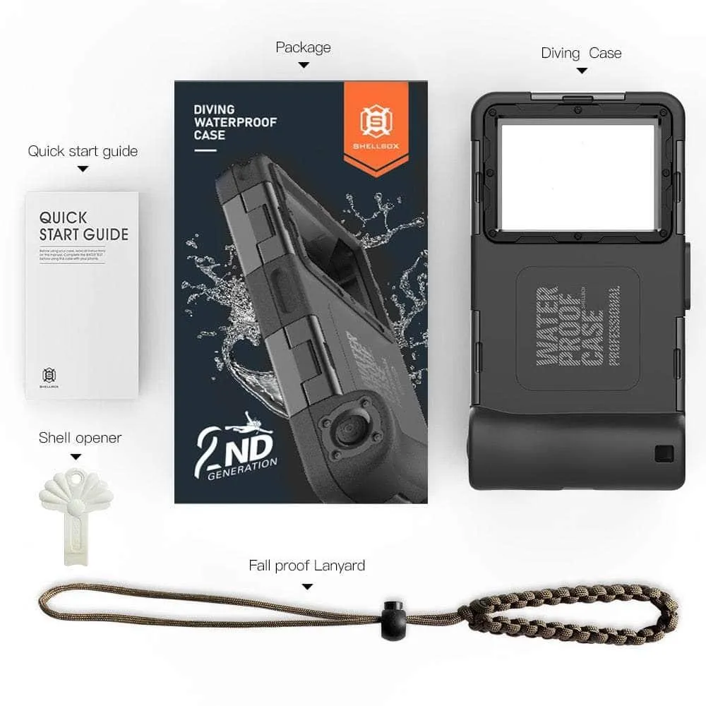iPhone 14 Plus Professional Diving Waterproof Case