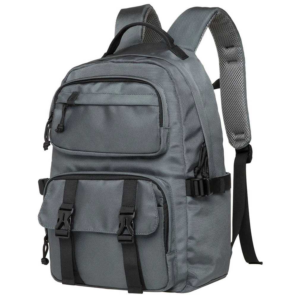 KAUKKO Backpack for daily use, ( KS20-GREY/18.5L ）