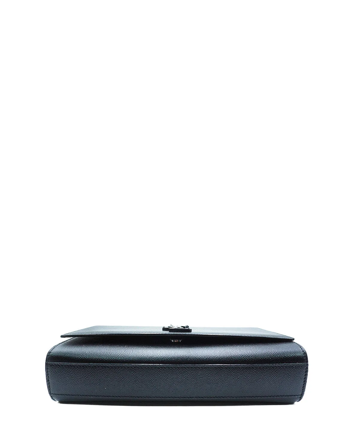 Medium Monogram Kate Grain Leather Black