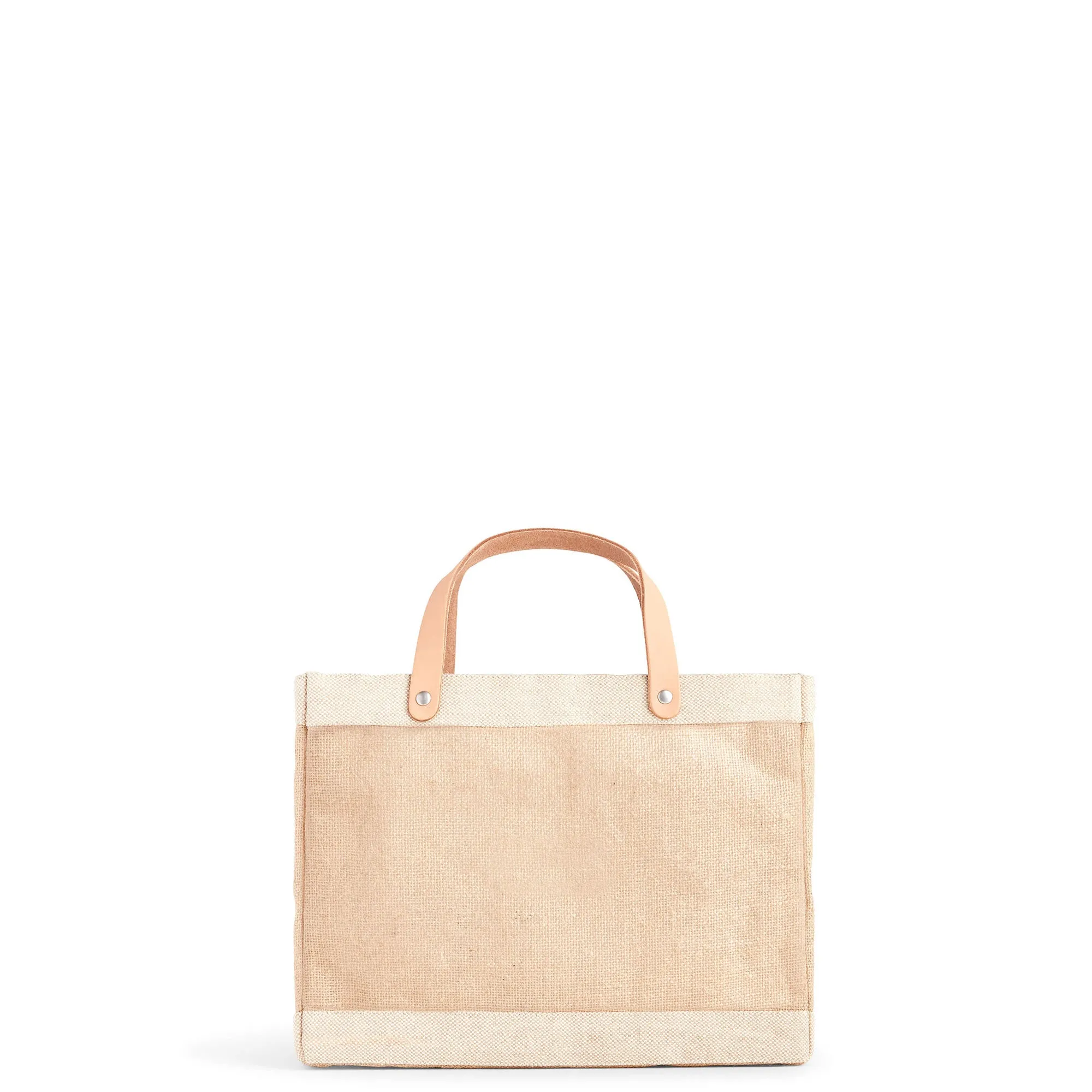 Petite Market Bag in Natural