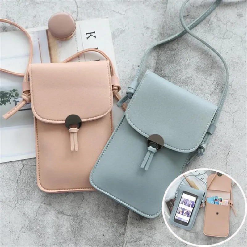 Retro Mobile Phone Mini Bag