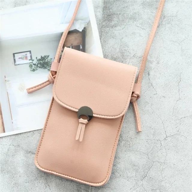 Retro Mobile Phone Mini Bag