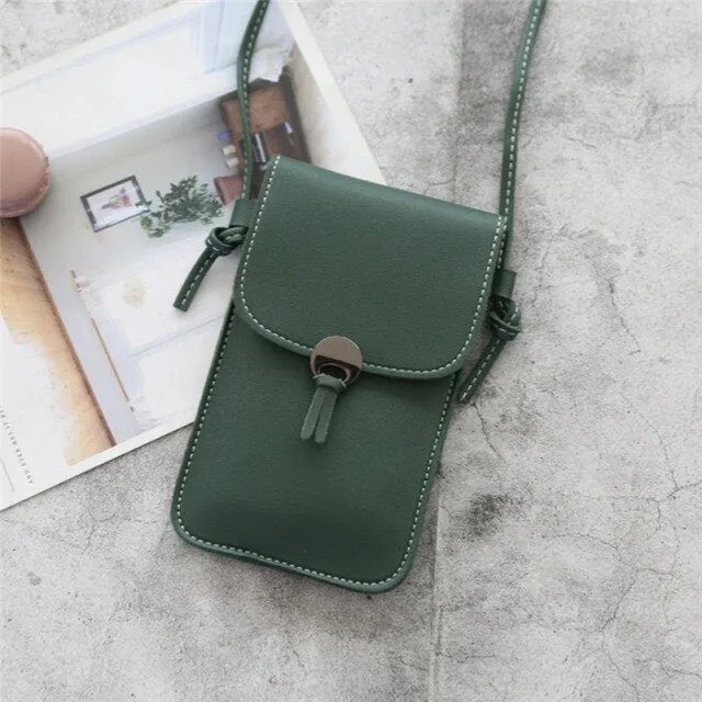 Retro Mobile Phone Mini Bag