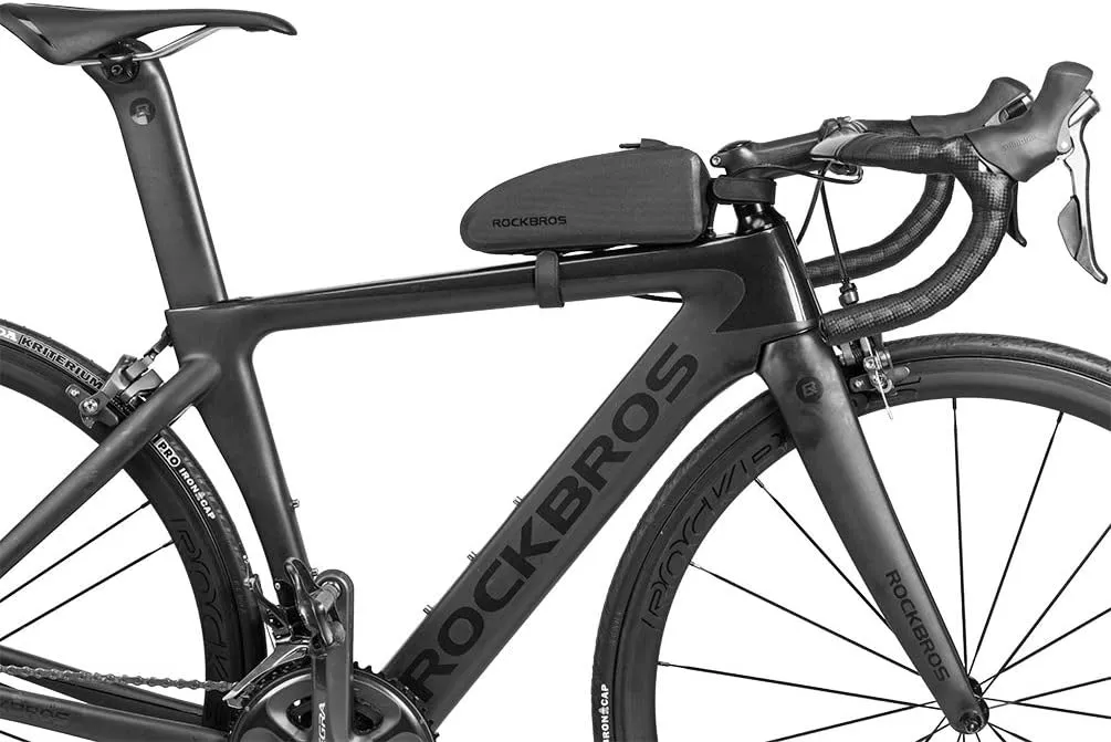 ROCKBROS Bike Top Tube Bag Bicycle Front Frame Bag Cycling Accessories