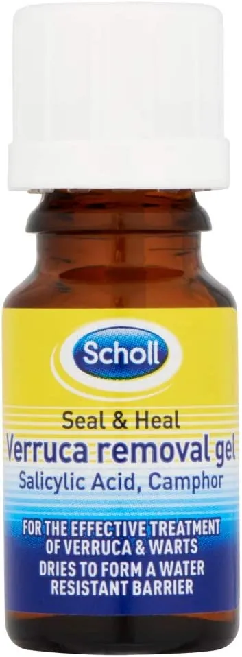 Seal and Heal Verruca Gel 10ml