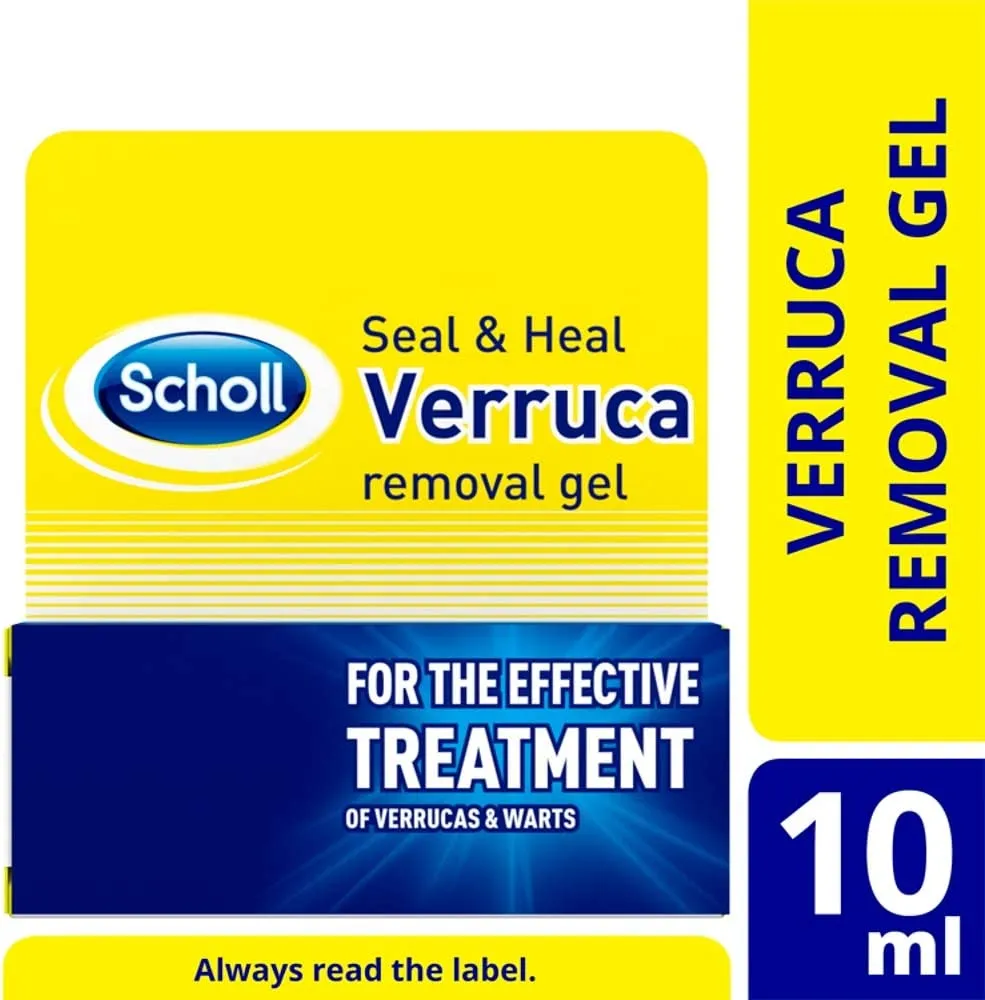 Seal and Heal Verruca Gel 10ml