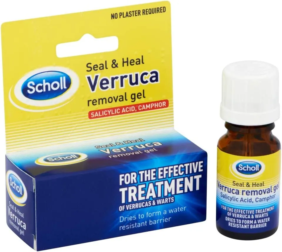 Seal and Heal Verruca Gel 10ml