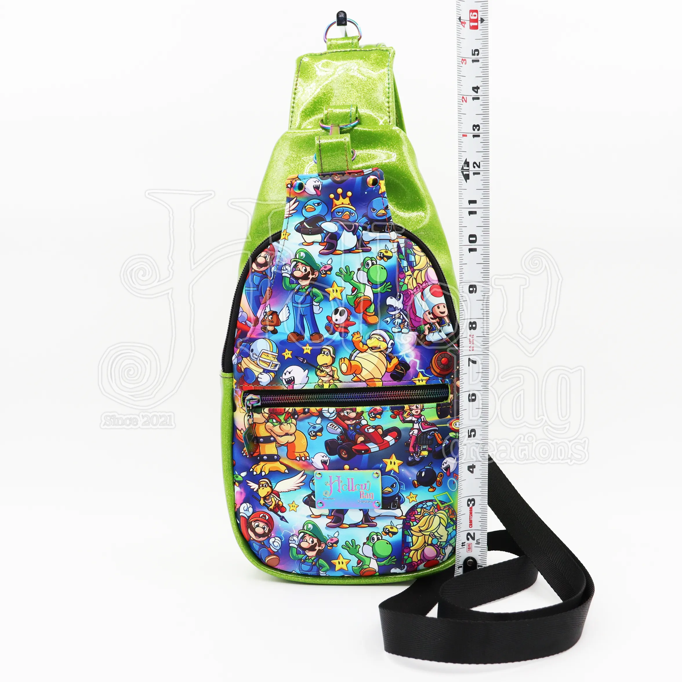Sling Bag - Gaming Bros - Green