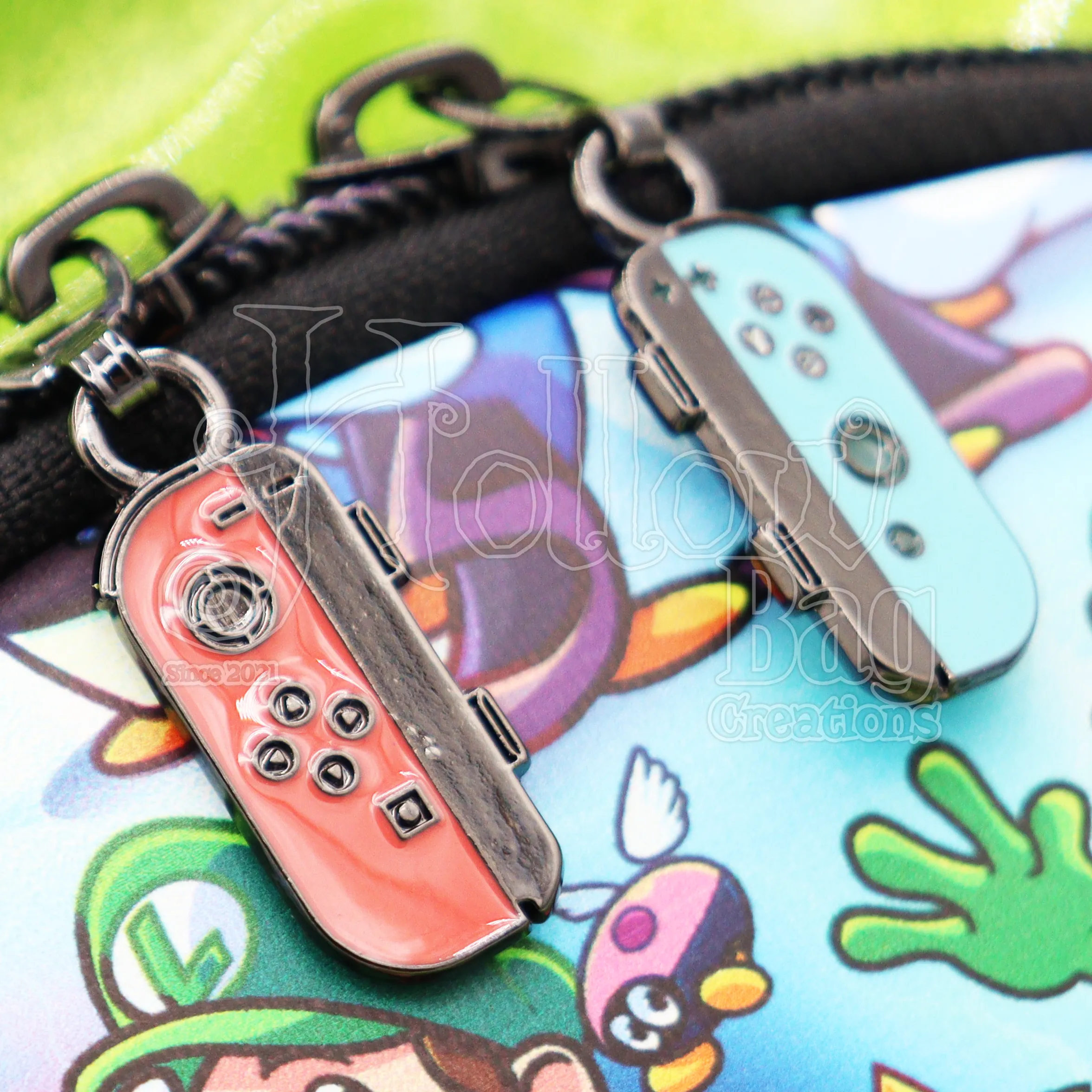 Sling Bag - Gaming Bros - Green