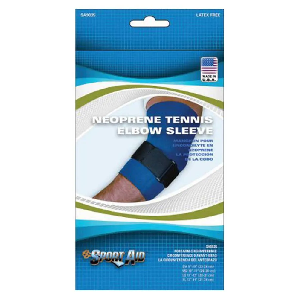 Sportaid SA9035SM Tennis Elbow Brace, 1 Count