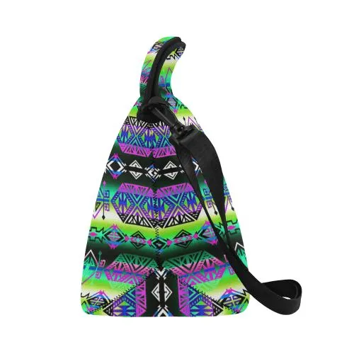 Trade Route South Neoprene Lunch Bag/Large